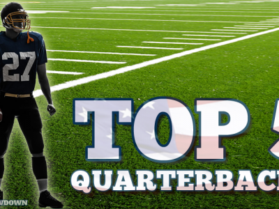 top daily fantasy football quarterbacks