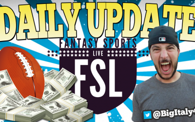 daily fantasy sports update