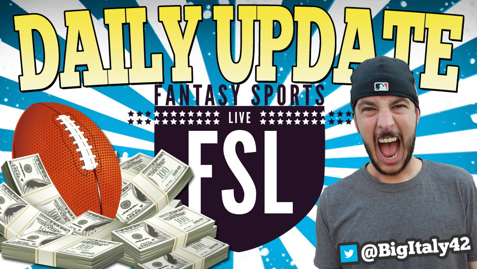 daily fantasy sports update