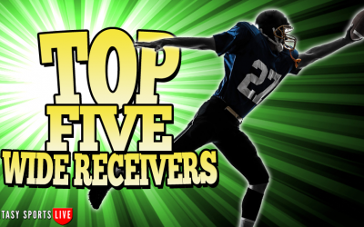top five fantasy football wide receivers