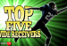 top five fantasy football wide receivers