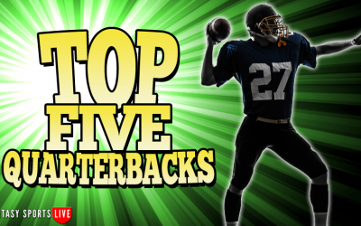 top five fantasy football quarterbacks