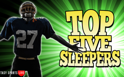 top five fantasy football sleepers